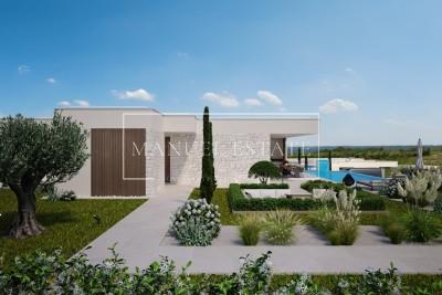 VILLA LUXURY 350 M² CON VISTA PANORAMICA SUL MARE, A SOLI 7 KM DA NOVIGRAD, ISTRIA!