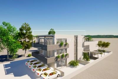 Modern lägenhet i Novigrad (S2) - under uppbyggnad