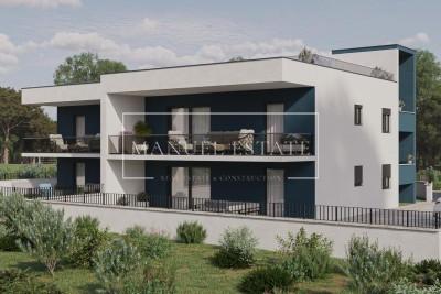 PRACHTIG APPARTEMENT OP EEN RUSTIGE LOCATIE, IN NOVIGRAD - in aanbouw