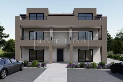 LUXURY APARTMENT WITH THREE BEDROOMS, 158 M2, SURROUNDINGS OF POREČ - under construction