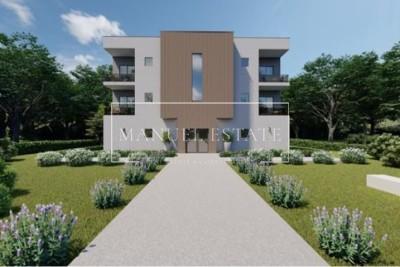 MODERNE TWEEKAMERAPPARTEMENT VAN 76.50 M² MET TERRAS - NOVA VAS, POREČ - ISTRIË!