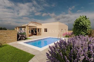 MODERN SINGLE-STORY HOUSE WITH POOL – ISTRIA, NOVIGRAD!