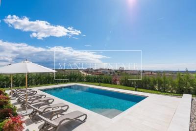 EXCEPTIONAL LUXURY VILLA WITH WELLNESS AND OUTDOOR AND INDOOR POOL IN ISTRIA - YOUR OASIS OF LUXURY IN BRTONIGLA!