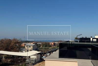 EXCLUSIVE LUXURY APARTMENT OF 126.38 M² WITH ROOFTOP TERRACE AND PANORAMIC SEA VIEW IN POREČ, ISTRIA!