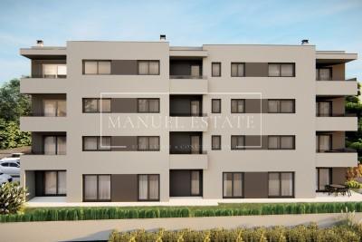 NEW CONSTRUCTION – GROUND FLOOR APARTMENT WITH 3 BEDROOMS AND GARDEN – ISTRIA, TAR, NEAR POREČ